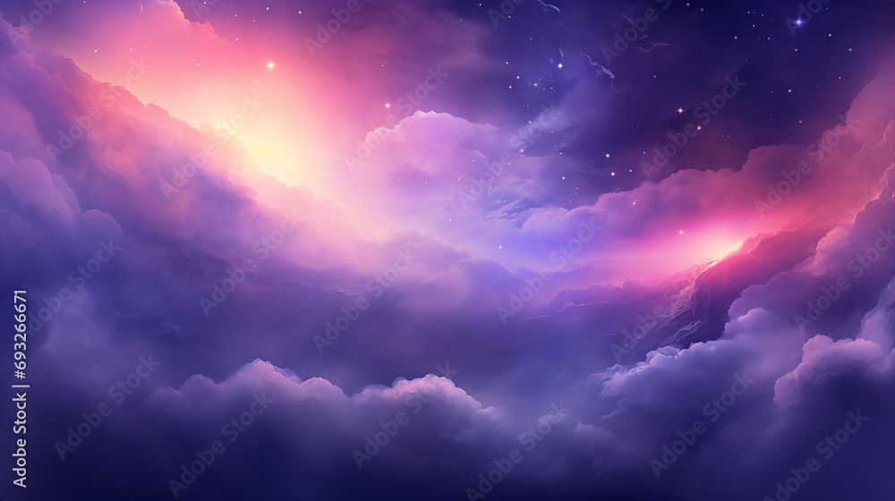 Starry Light Amongst Clouds
Starry Light Amongst Clouds