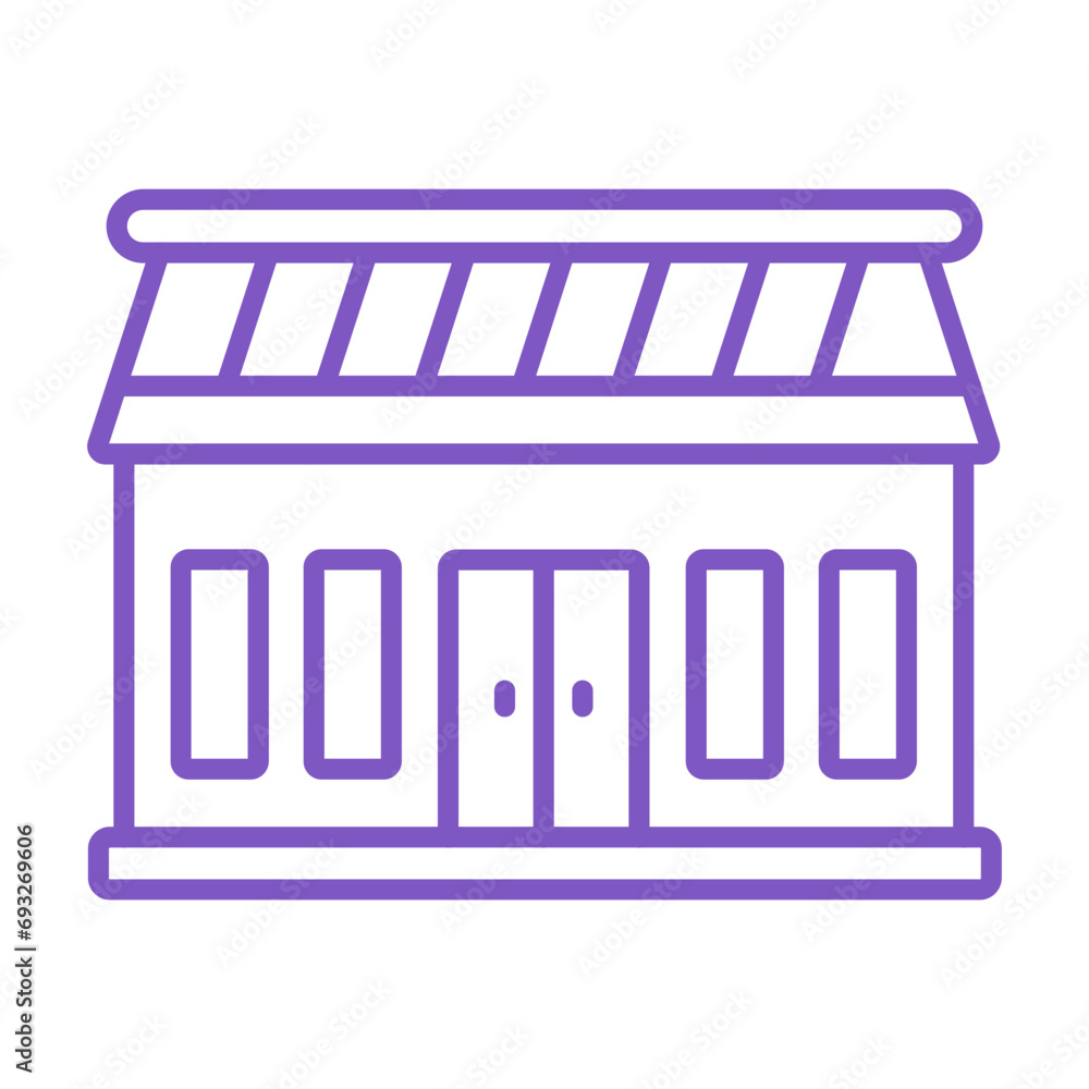 Supermarket Icon Supermarket Icon