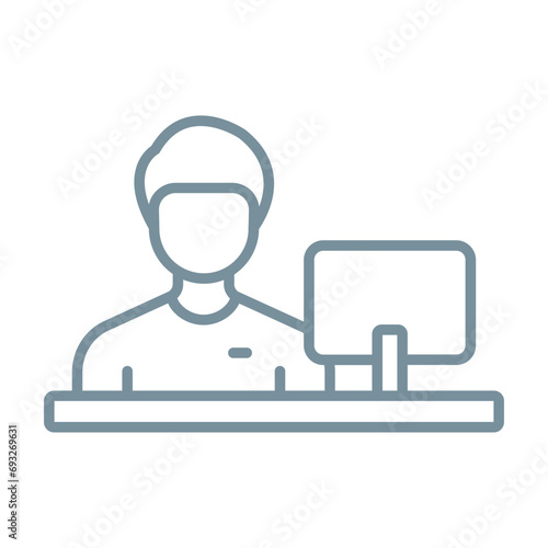 Cashier Icon