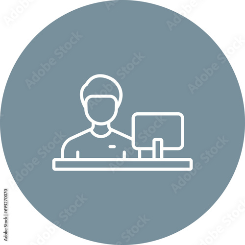 Cashier Icon
