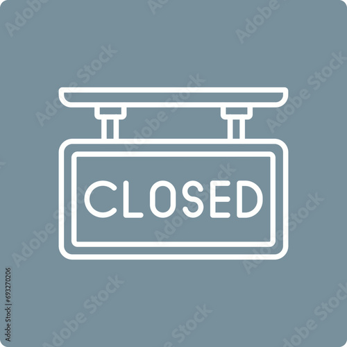 Closed Tag Icon