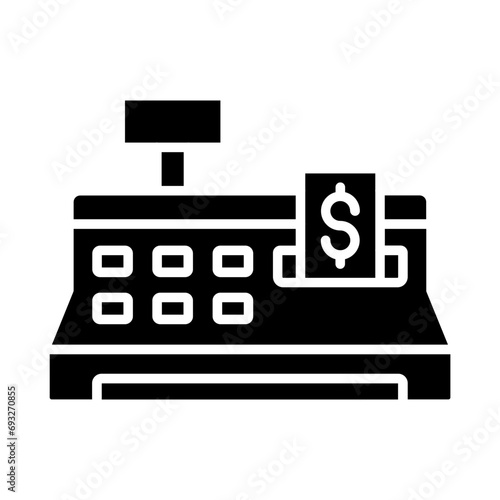 Cashier Machine Icon