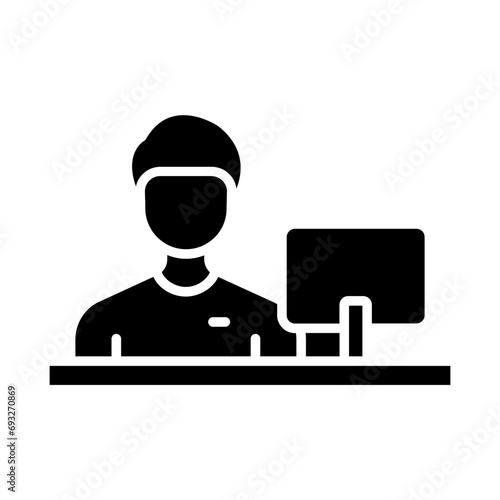 Cashier Icon