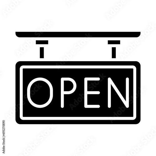 Open Tag Icon