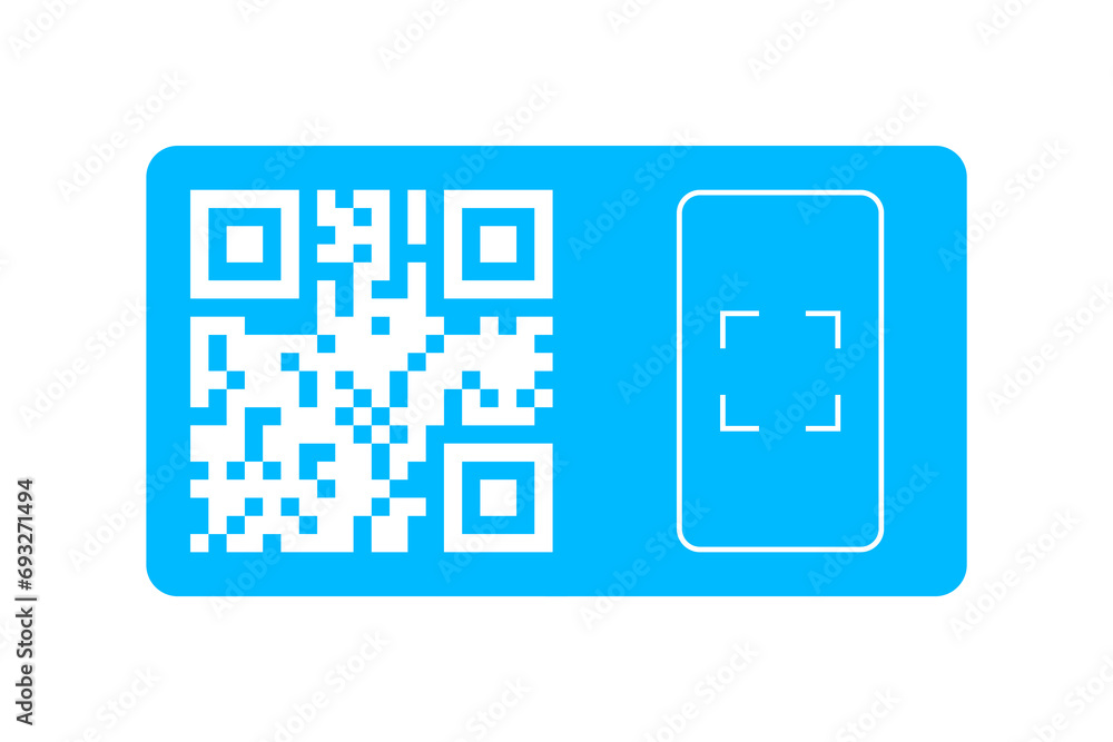 QR code for smartphone. QR code for payment. Inscription scan me with smartphone icon. Vector illustration. EPS 10. QR code for smartphone. QR code for payment. Inscription scan me with smartphone icon. Vector illustration. EPS 10.