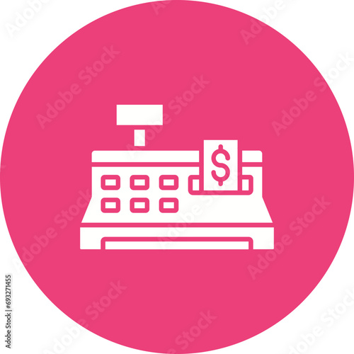 Cashier Machine Icon