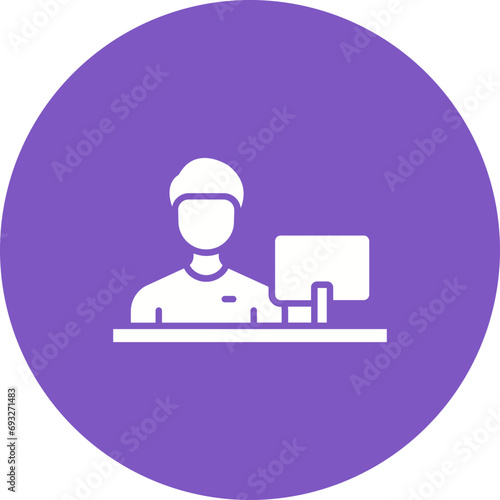 Cashier Icon