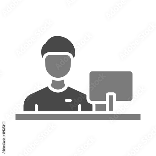 Cashier Icon