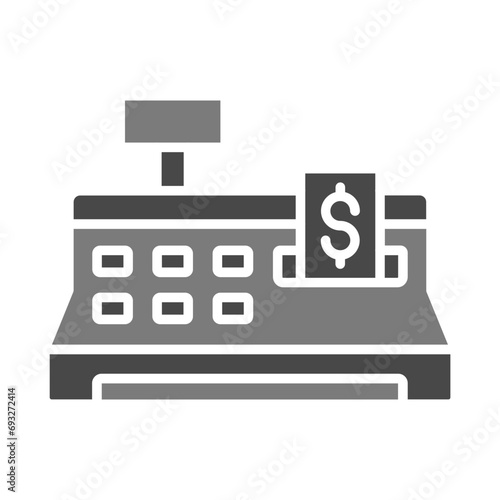 Cashier Machine Icon