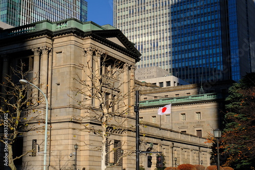 Quadro su tela 日本銀行本店