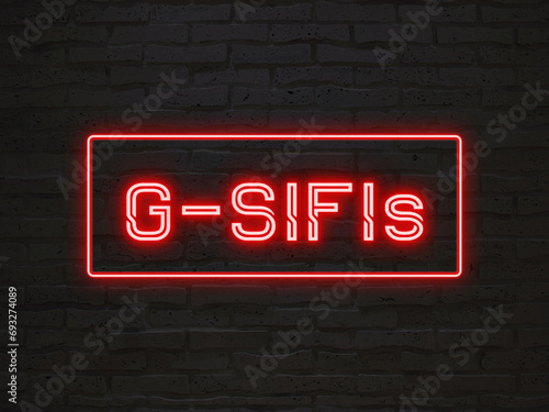 G-SIFIs のネオン文字