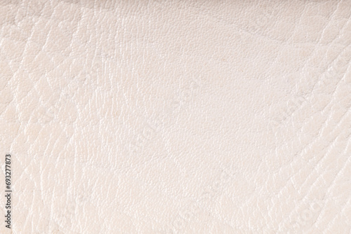 White leather texture photo