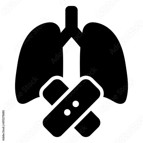 damaged lungs