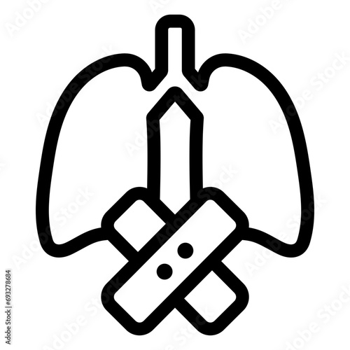 damaged lungs