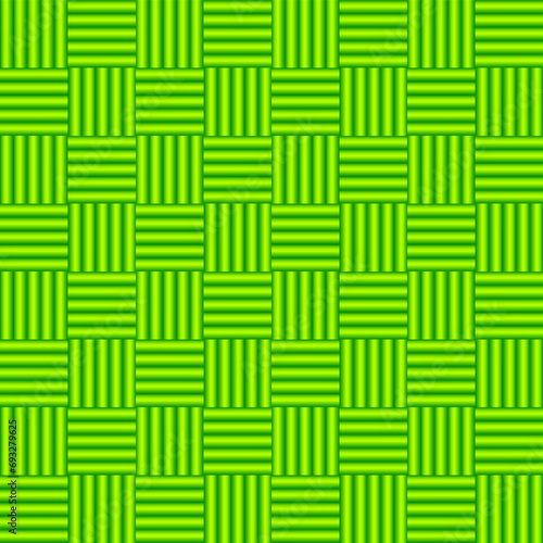 seamless pattern with green bamboo