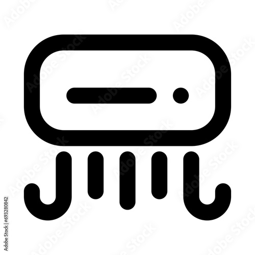 Air Conditioner Line UI Icon