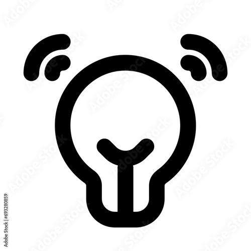 Lamp Line UI Icon