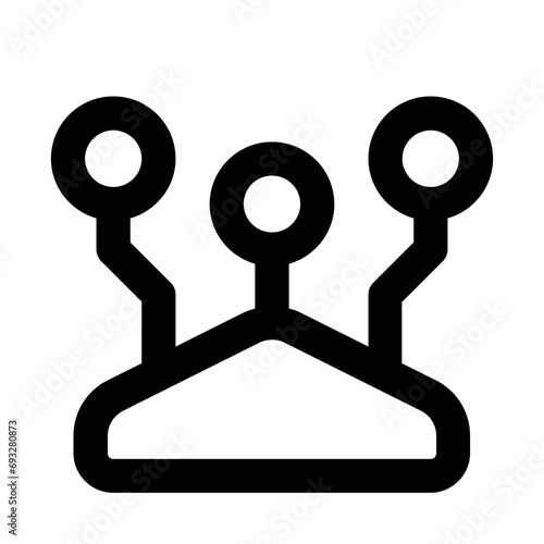 Smart Home Line UI Icon
