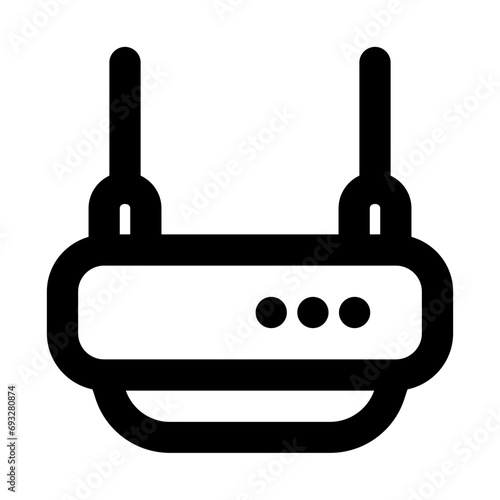 Router Line UI Icon