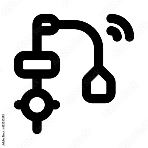 Leak Detector Line UI Icon