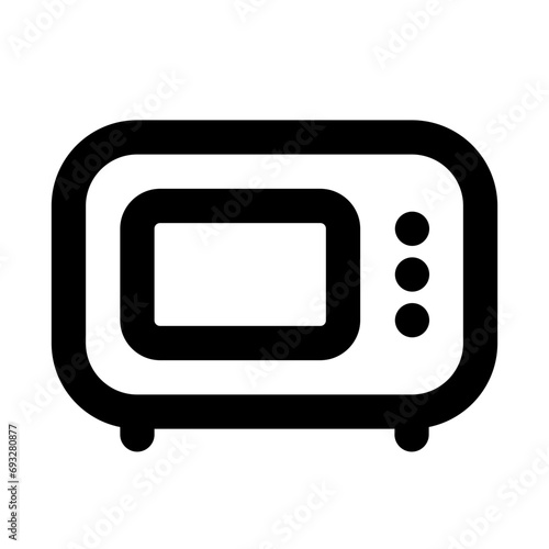 Microwave Line UI Icon