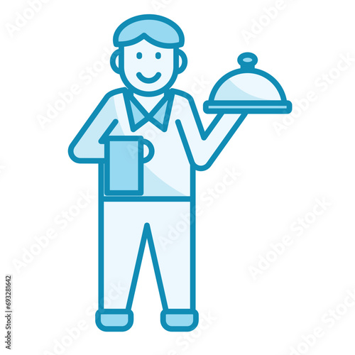 Waiter Icon