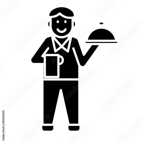 Waiter Icon