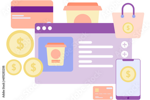 Drink ordering application