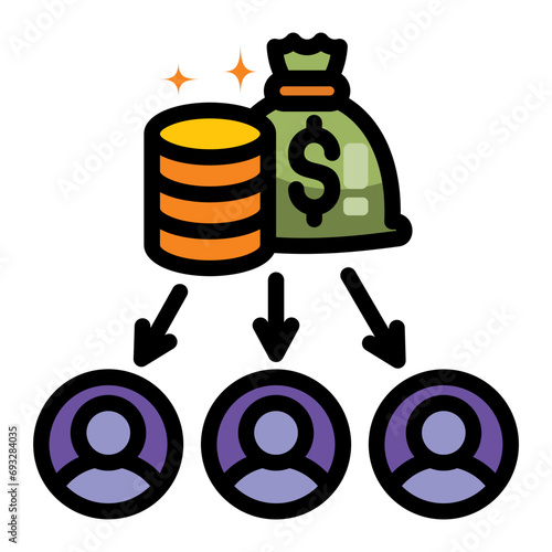 Dividends Icon