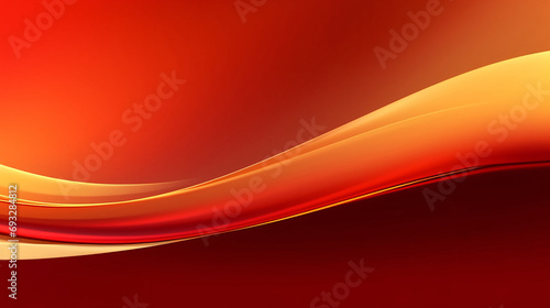 Abstract red curve background, creative wallpaper graphic illustration
