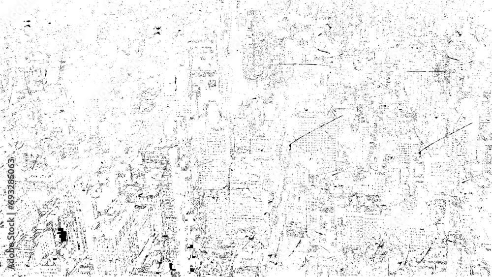 Black Grainy Texture Isolated On White Background. Dust Overlay. Dark Noise Granules. Digitally Generated Image. Vector Design Black Grainy Texture Isolated On White Background. Dust Overlay. Dark Noise Granules. Digitally Generated Image. Vector Design