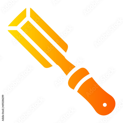 chisel Gradient icon