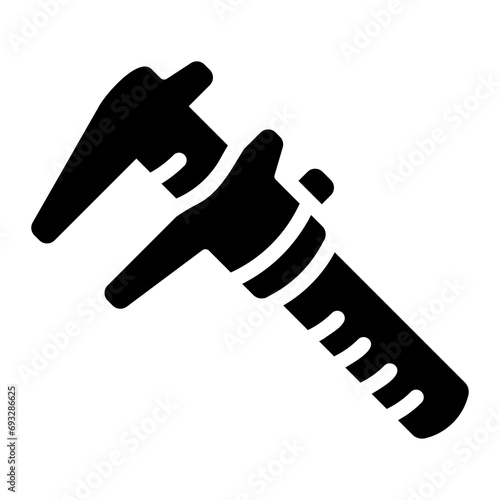 caliper Solid icon