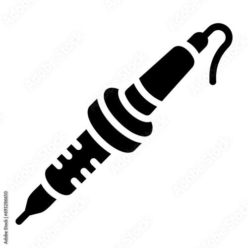 soldering Solid icon