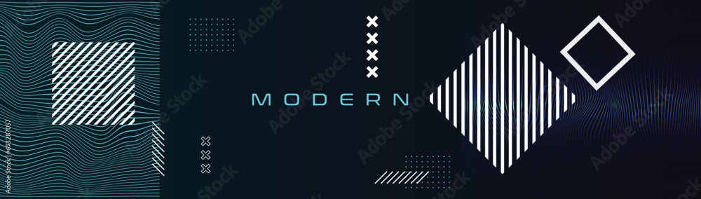 A modern background with line arts and abstract geometric shapes. Vector background design. A modern background with line arts and abstract geometric shapes. Vector background design.