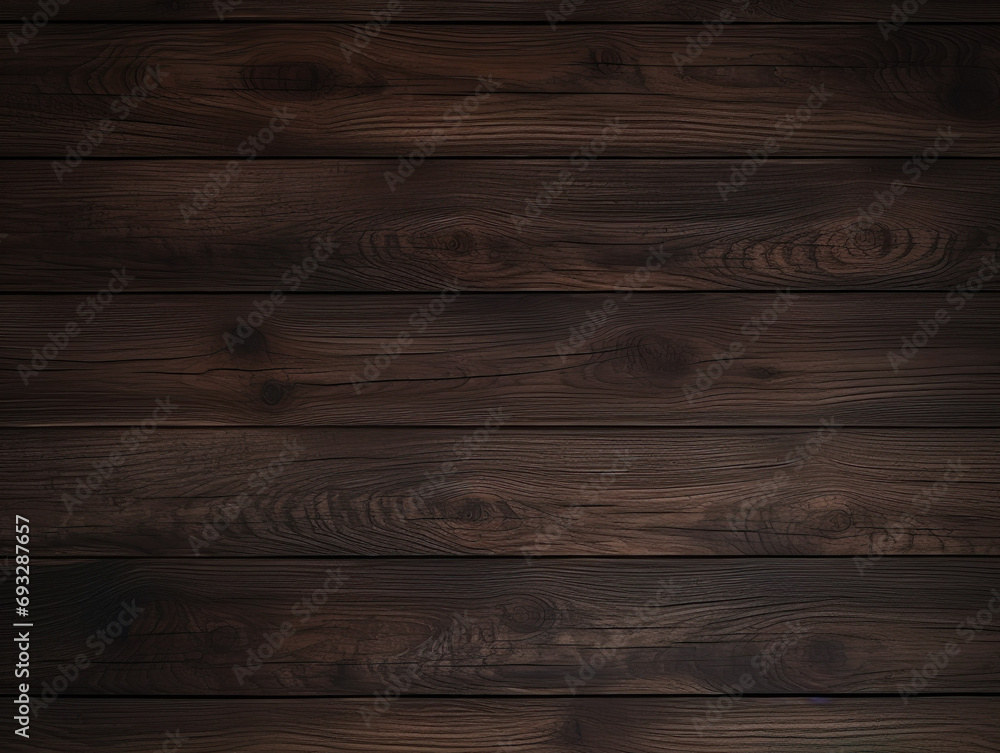 Obraz premium dark wood texture background