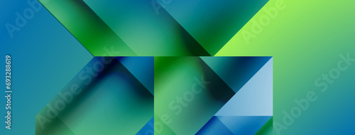 Captivating vector abstraction. Triangles interlock in mesmerizing dance, crafting dynamic geometric backdrop. Fusion of shapes and angles creates artful symphony of modern design