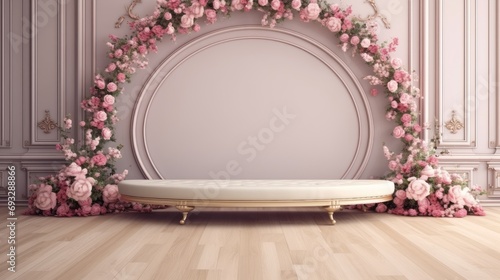 Enrapturing scene illustration for your feature