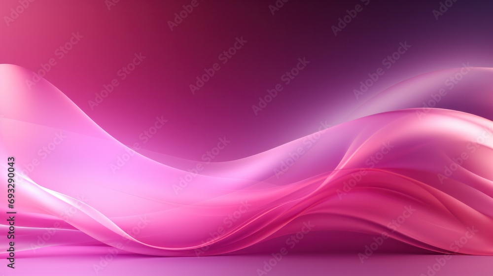 Flowing Electric Waves in Pink Digital Interface Background Flowing Electric Waves in Pink Digital Interface Background