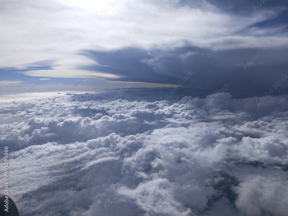 Cloud landscape view photo Cloud landscape view photo