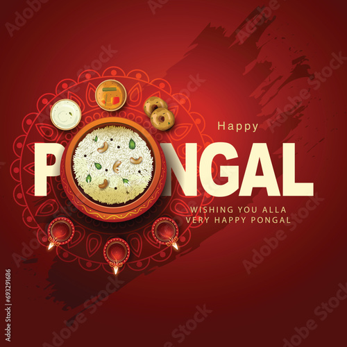 2024, agriculture, asian, background, banner, beautiful, card, celebration, colorful, concept creative, culture, design, festival, festive, flyer, food, greeting, greetings, happy, happy pongal, harv photo