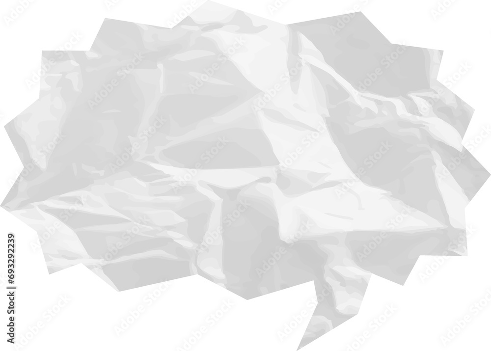 old paper speech bubble old paper speech bubble
