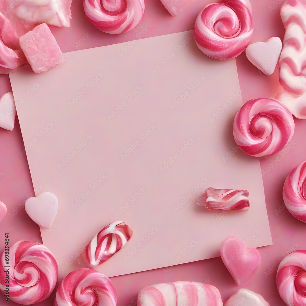 Candy letter