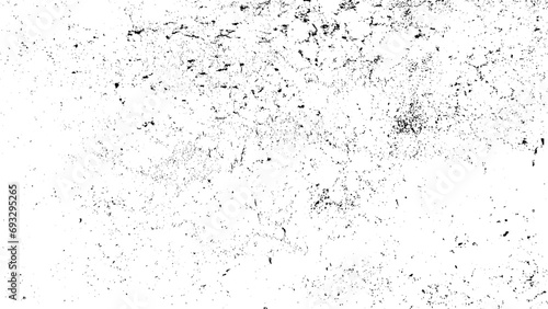 Splatter Paint Texture . Distress rough background . Scratch, Grain, Noise rectangle stamp . Black Spray Blot of Ink.Place illustration Over any Object to Create grunge Effect .abstract vector. photo