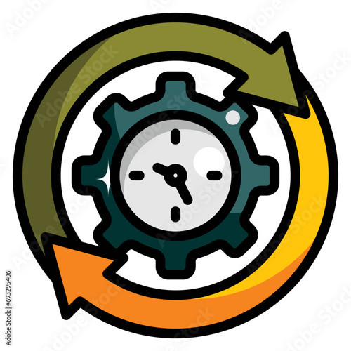 Continuous Icon