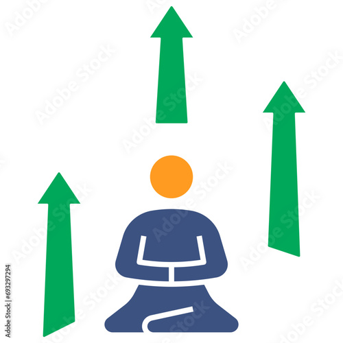 mindfulness color style icon