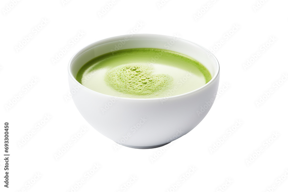 Macha on a white background isolated PNG Macha on a white background isolated PNG