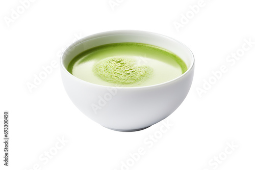 Macha on a white background isolated PNG