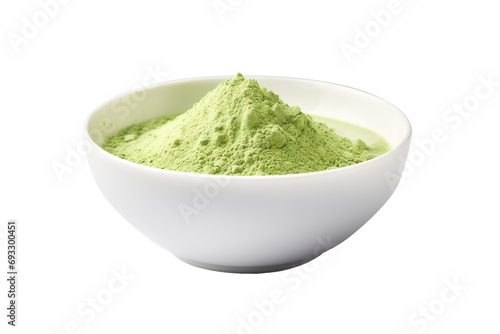 Macha on a white background isolated PNG
