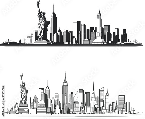 newyork city skyline